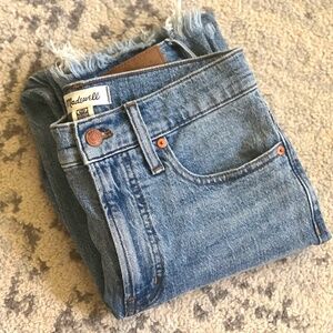 Madewell The Perfect Vintage Jean, Size 26